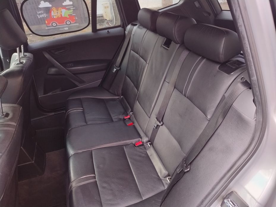 BMW X3 E83 3.0 diesel 4x4 204 к.с. 2004 г. 262417 км.