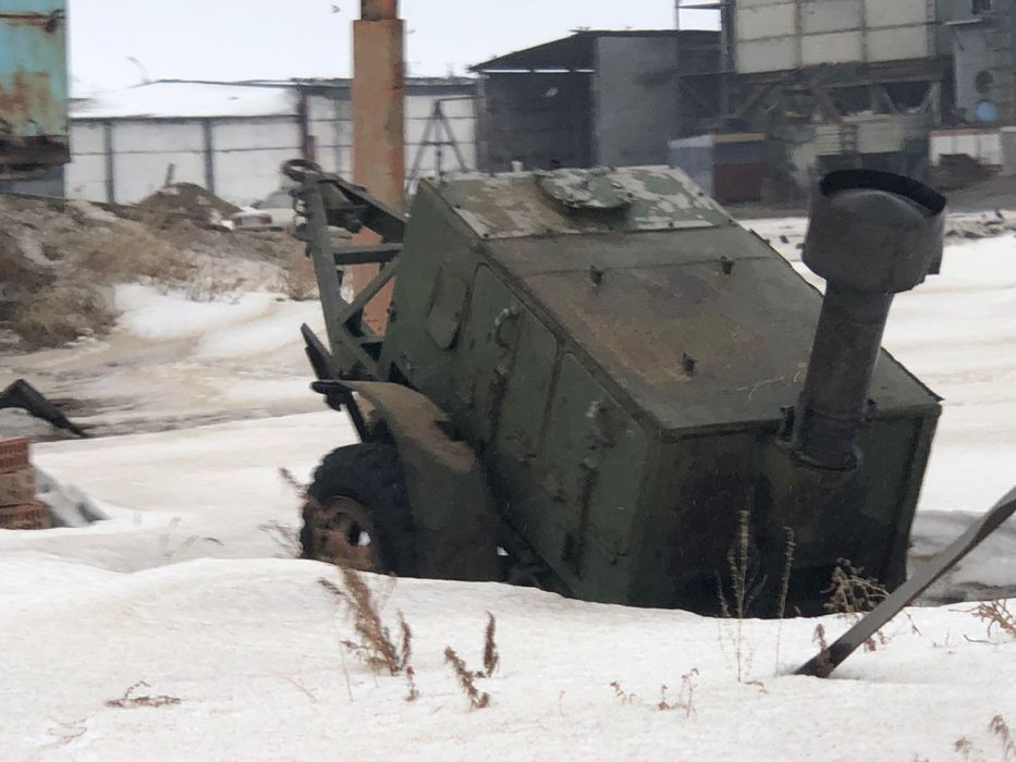 Полевая армейская кухня ПВ 130