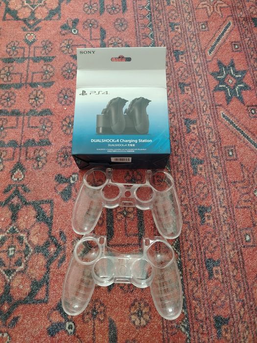 Зарядное устройство для джойстиков ps4