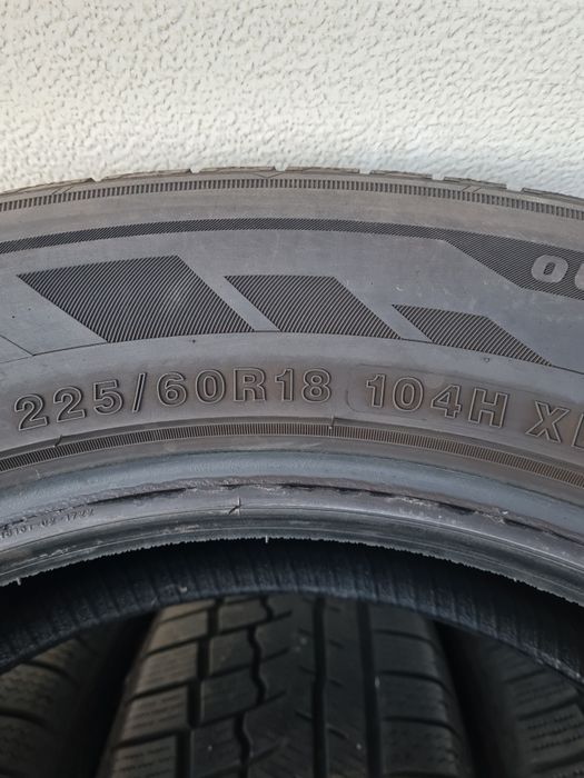 Зимни гуми 4 броя ZEETEX WH1000 Suv 225 60 R18 дот 2220