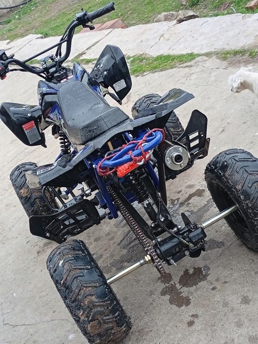 Vând kxd pro germani ATV 125cc