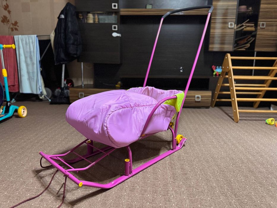 Продам санки детские