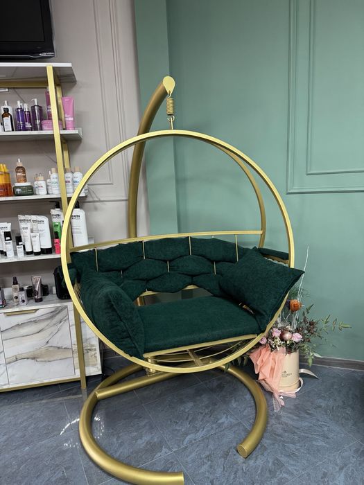 Метална луксозна люлка/поръчкова без забележки