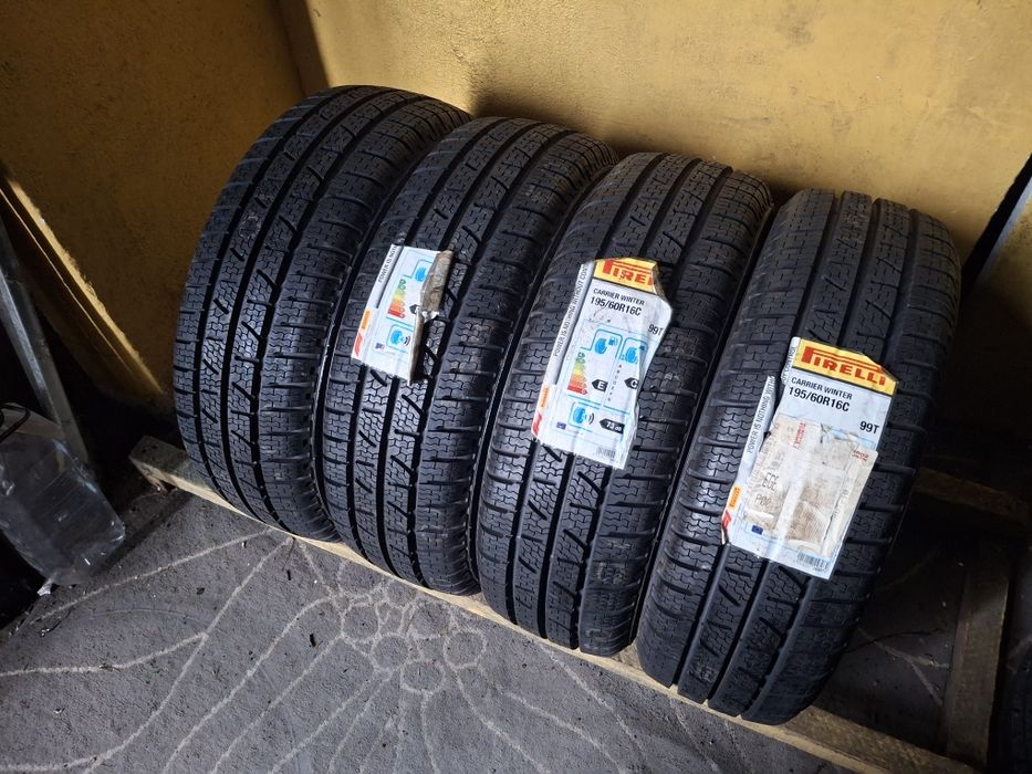 195 60 16C Pirelli DOT 2020 (2021) iarna NOI