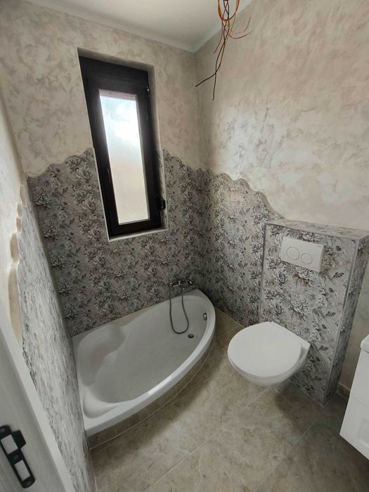 Casa noua cu 2 camere + living open space cu bucataria