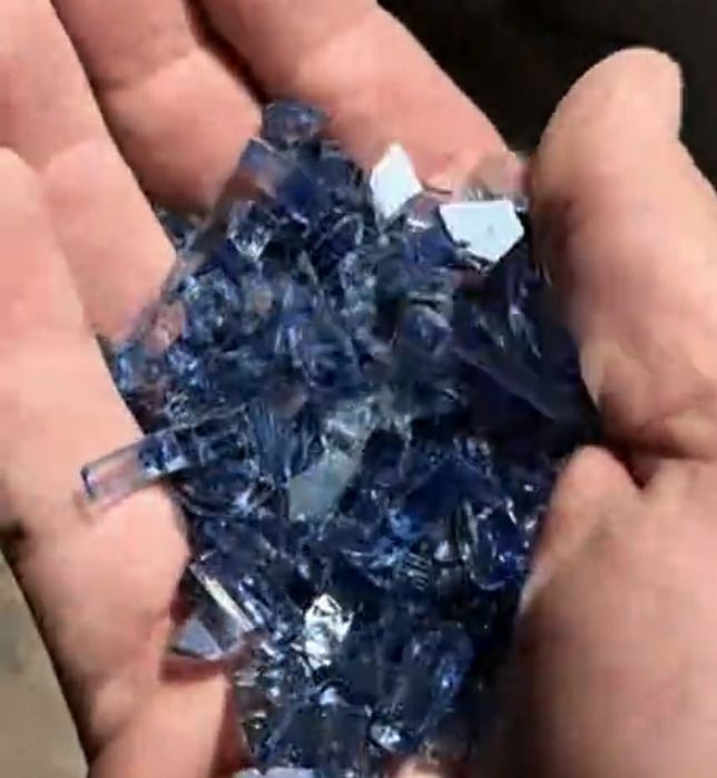 Стеклянная крошка 700тг