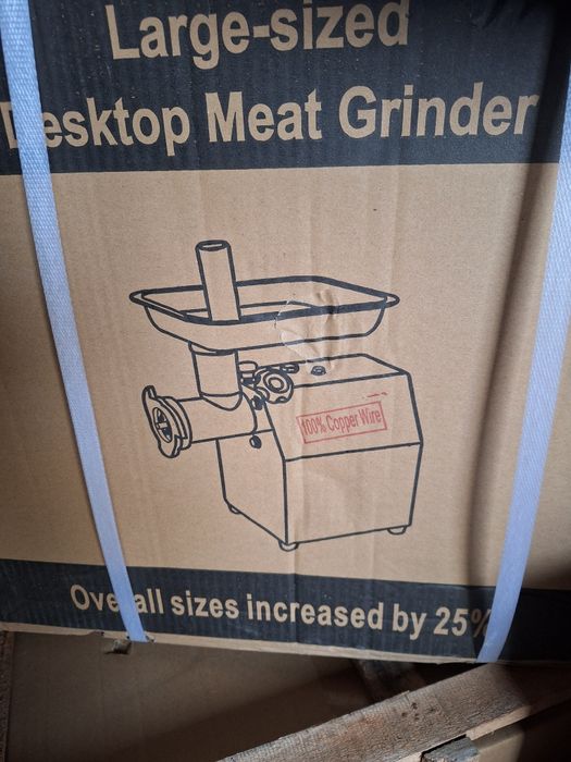 Месомелачка електрическа ТКМ 12-850W,мотор-мед -ТКМ-8,ТКМ-22