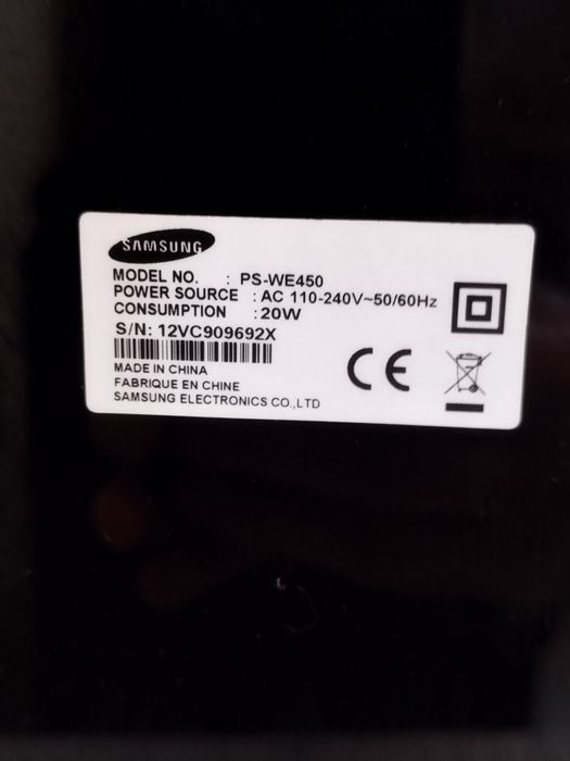Subufer Samsung PS-WE450