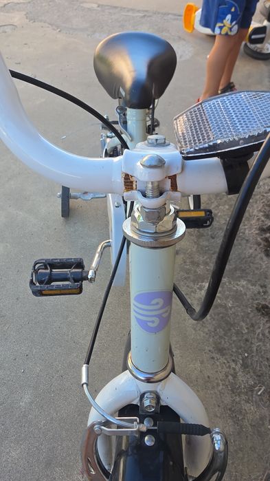 Vand bicicleta  16inch  makani + roti ajutatoare
