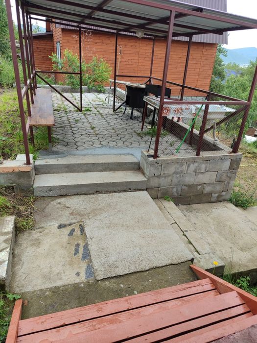 Домик на Бухтарме