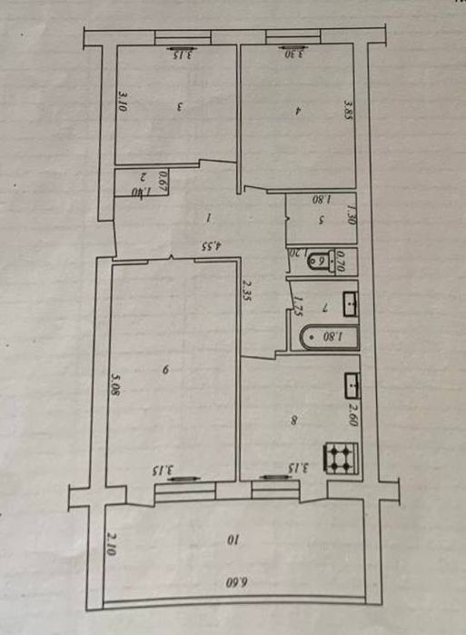Максим Горький Авир под офис 77кв.м вторая линия срочно своя
