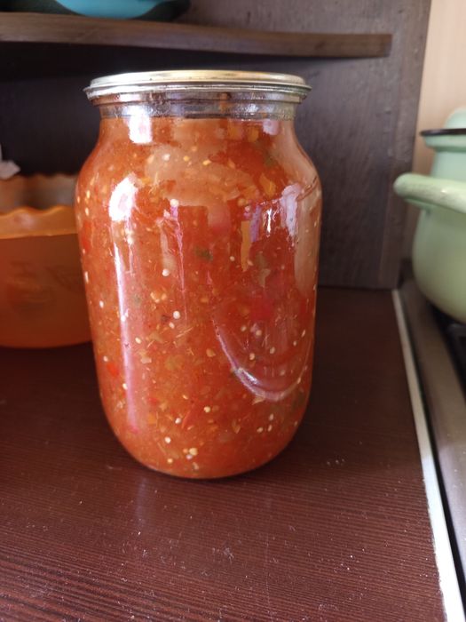 Продам аджику пикантную