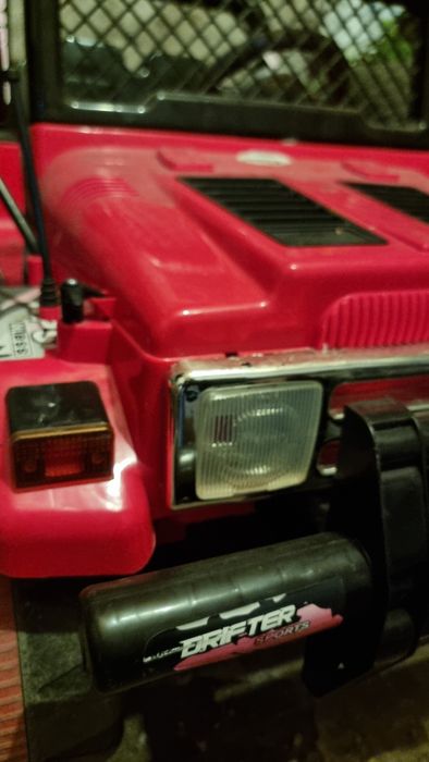 Детска кола с две места