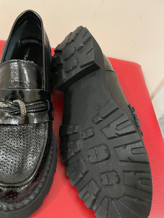 Sara Pen лоуфъри НОВИ естествена кожа