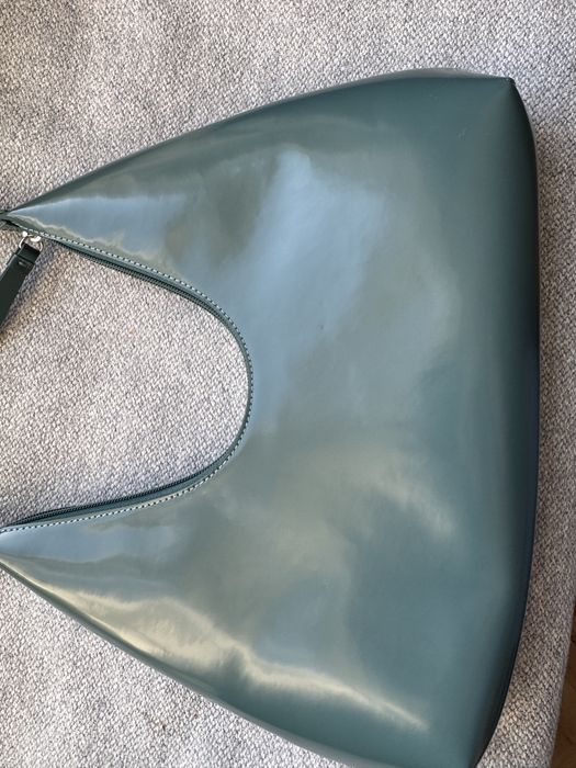 By far Amber petrol green