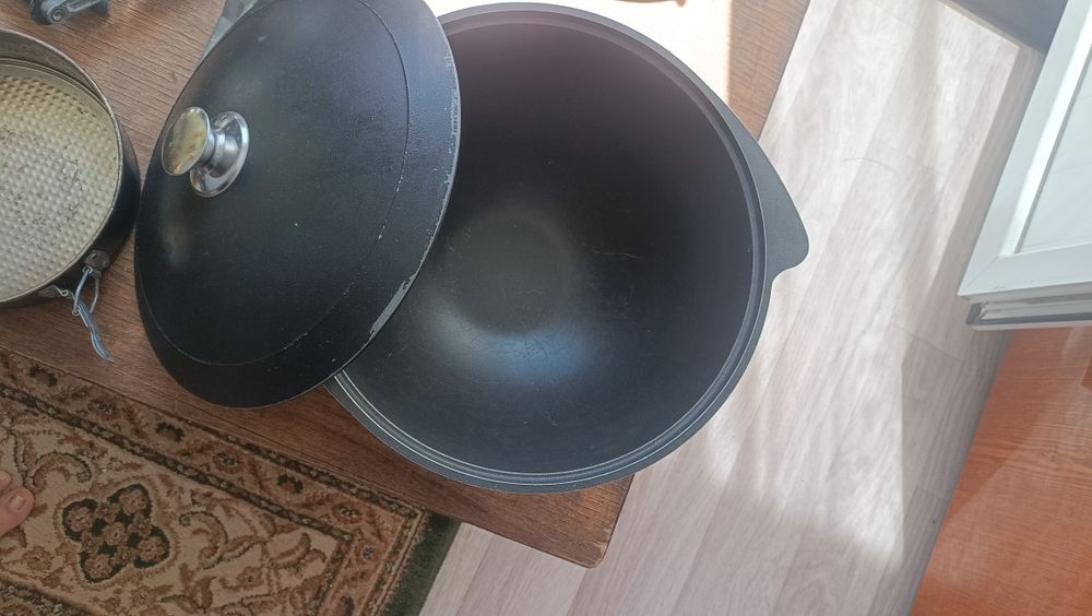 Б/у кастрюли и казаны