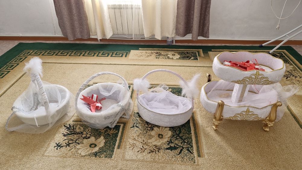 Корзина для свадьбы, құдалық и все прочее