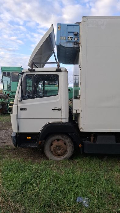 Продам мерседес 814 рефрижератор