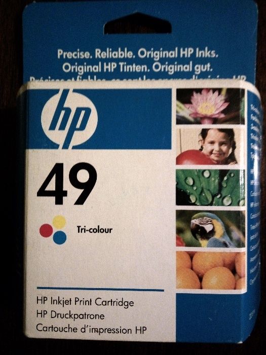 Cartus tri-color HP49