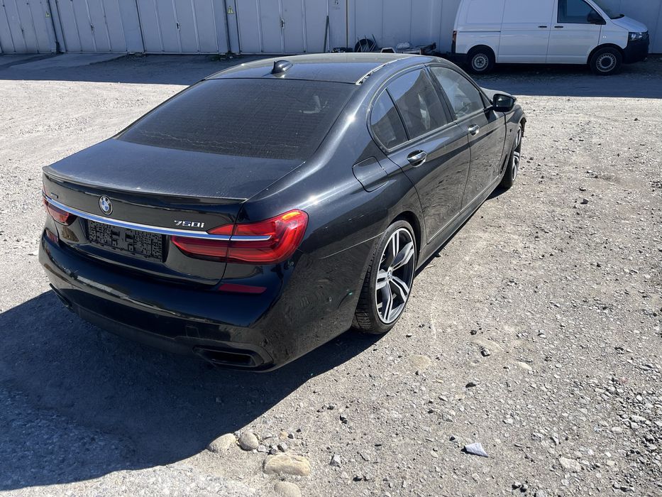 Bmw G11 750i x-drive 449hp M-pack  НА ЧАСТИ ( бмв г11 750 бензин 449 коня )