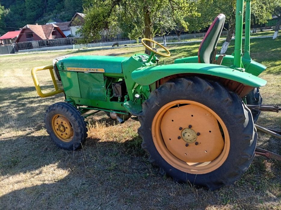 Tractor jonder lanz