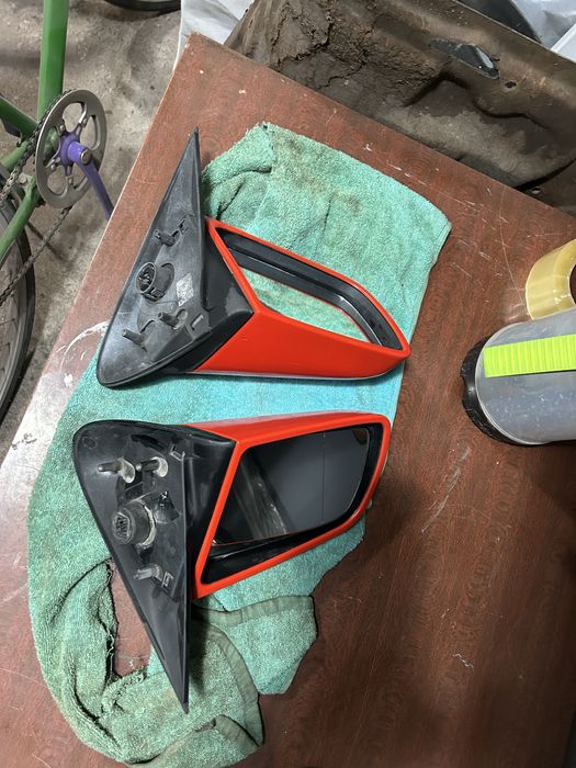 Боковые электрозеркала на Opel Vectra