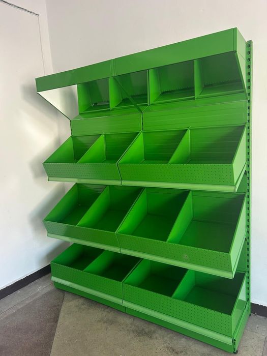 Rafturi metalice durabile și estetice