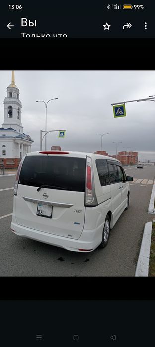 Ниссан Серена 2012г.в.