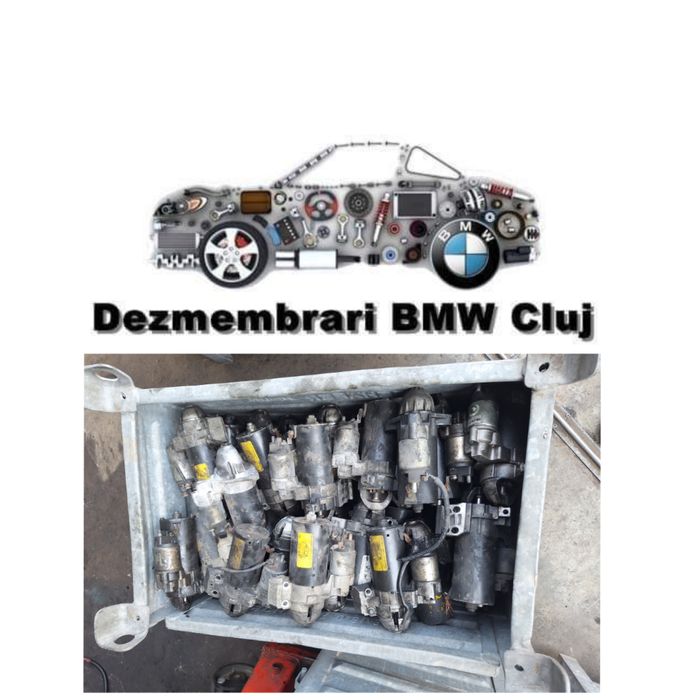 Electromotor BMW 2.0d 3.0d n47 m47 m57 n57
