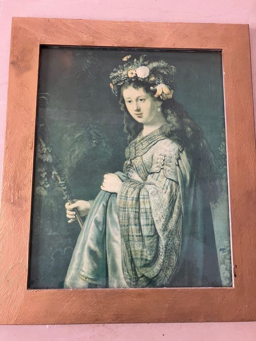 Картина с рамка 60/50