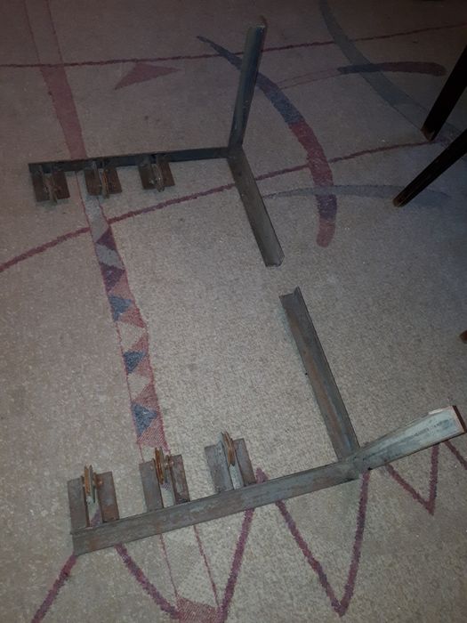 Новый кронштейн с роликами для сушки белья/сушилка/сушка навесная