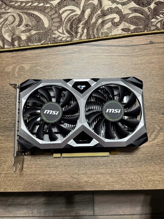 Видеокарта MSI GeForce GTX 1650