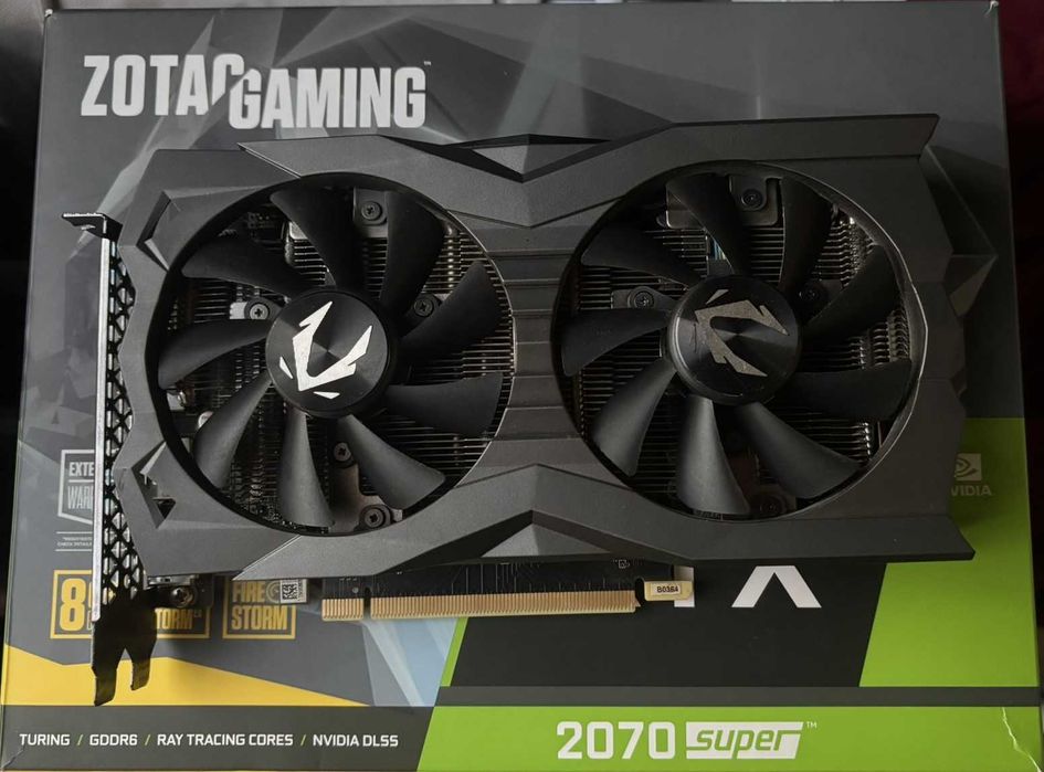 Видеокарта ZOTAC RTX 2070 Super