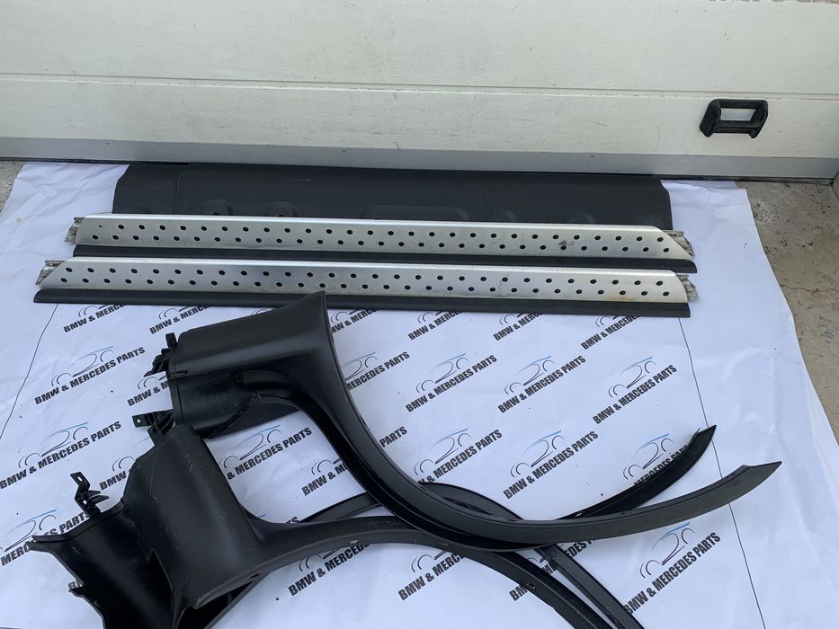 Пороги алюминиевые  Бмв Е53 Bmw E 53