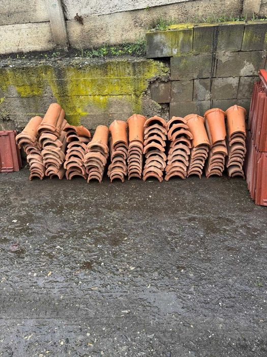 Tigla de Teius si coame model vechi pentru restaurari