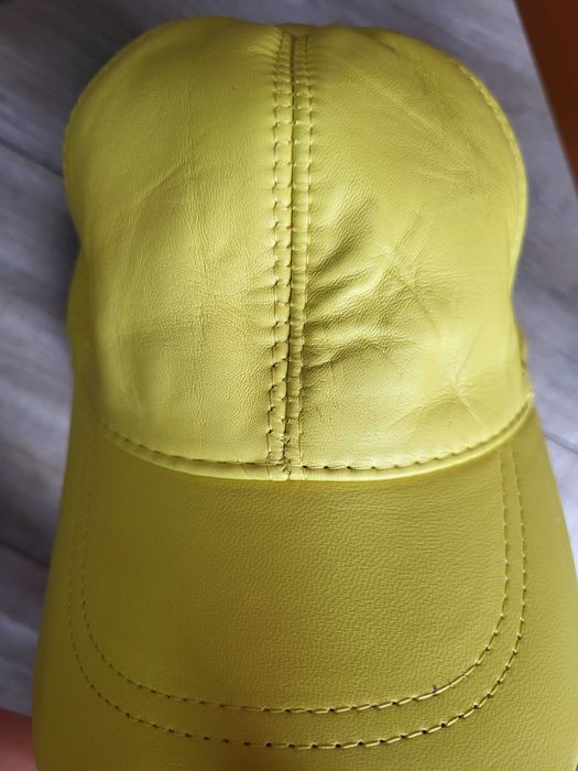 Șapcă damă din piele naturală