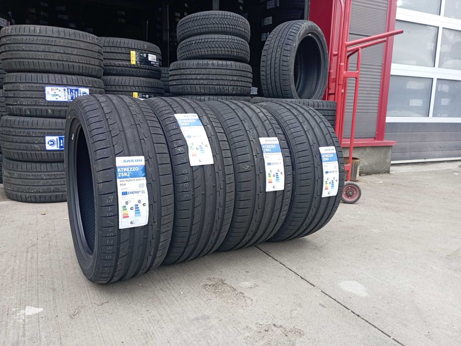 Set anvelope Sailun 275/40/19 cu 245/45/19 Noi De Vara