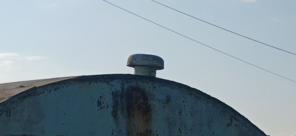 Гараж металлический
