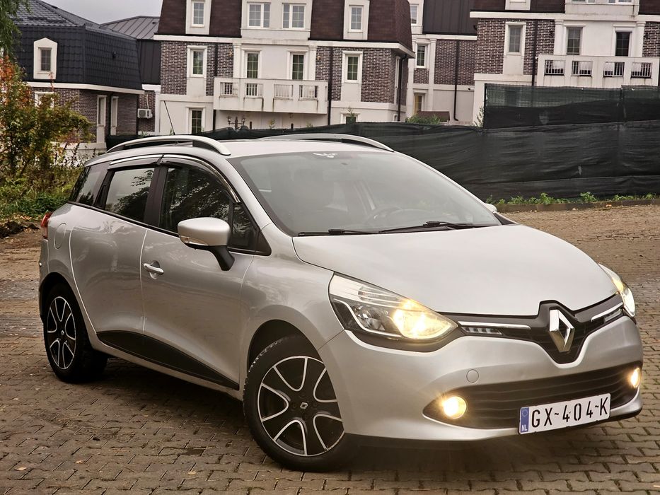 Renault Clio 1.5 dci  / 2015 /  Navi/ Euro 5/ Clima