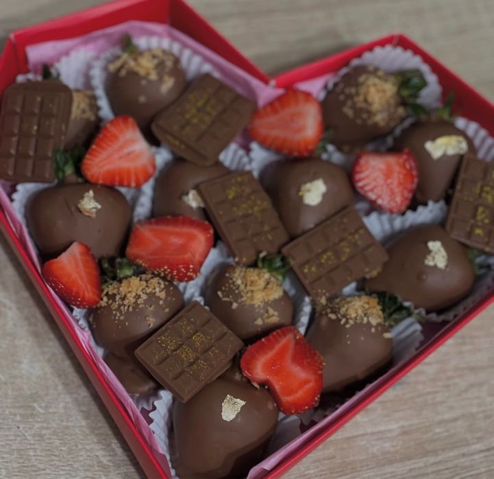 Клубника в шоколаде