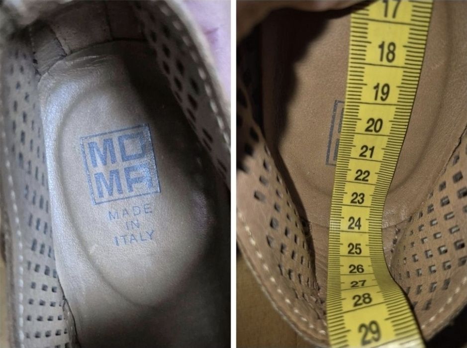 Pantofi de lux MOMA - Simbolul măiestriei artizanale italiene - 36
