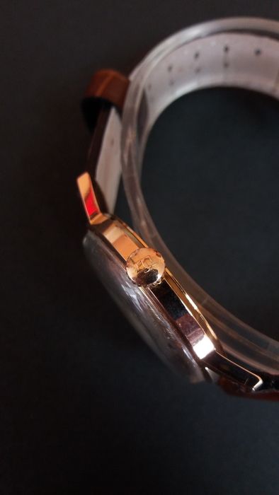 Ceas aur 18k Tissot Visodate Seastar, vintage(ekymv21)