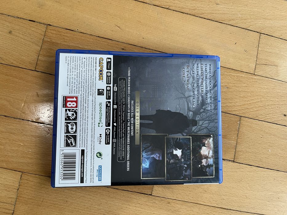 Resident evil 8 за PS5