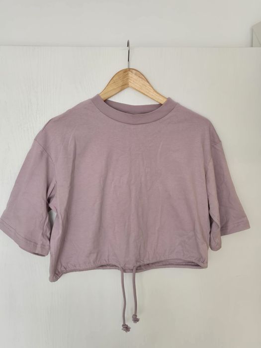 Памучна тениска H&M