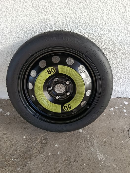 Roata rezerva Slim Audi Vw Seat Skoda R16