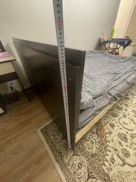 Кровать двуспальная