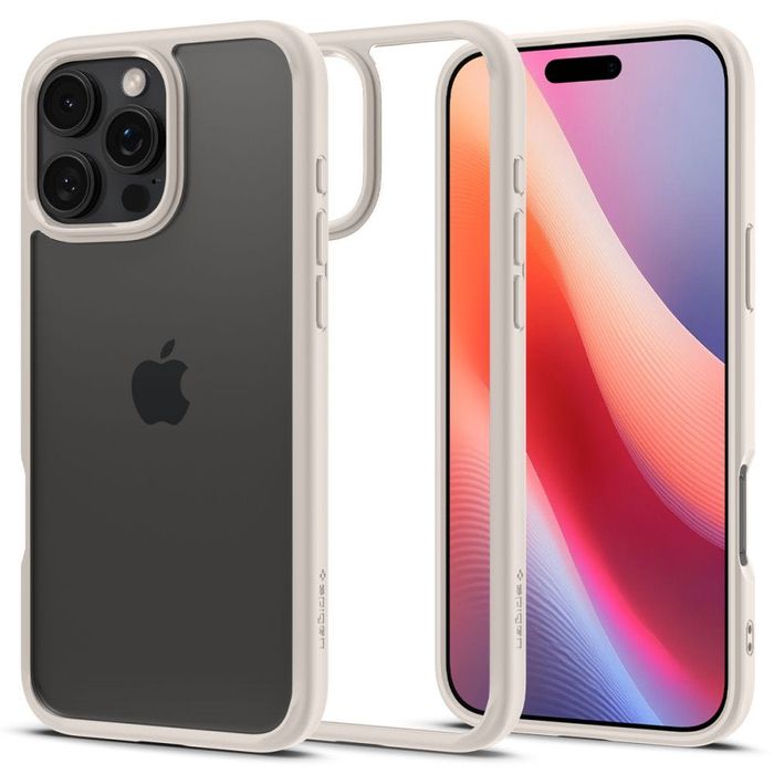 Противоударен Калъф за iPhone 16 Pro Max, SPIGEN Ultra Hybrid Case