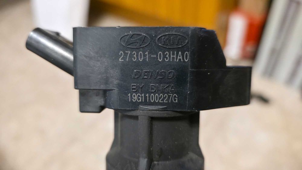 Запалителни Бобини за Hyundai и Kia, 4 броя, с код 27301-03HA0.