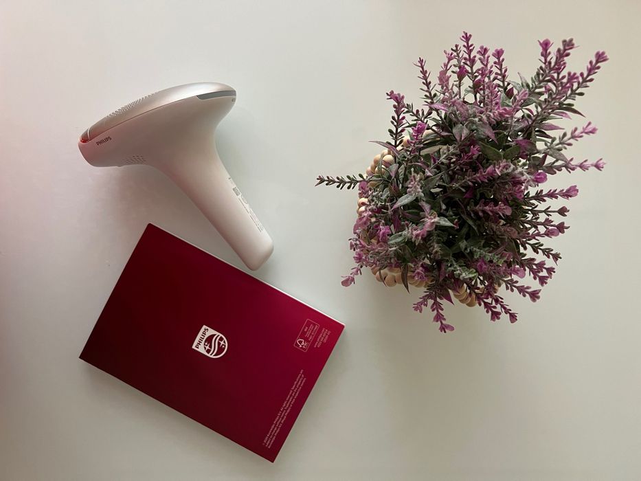 Епилатор Philips Lumea