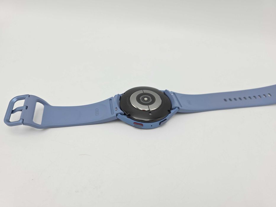 SmartWatch Samsung Watch 5 Blue 44mm GPS Curea Silicon Stare Buna